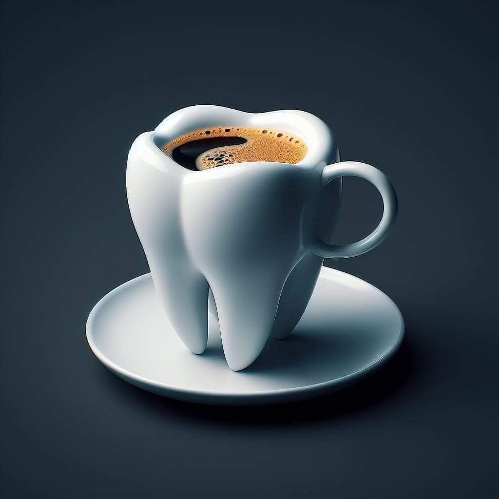 Coffee and tea stains removal