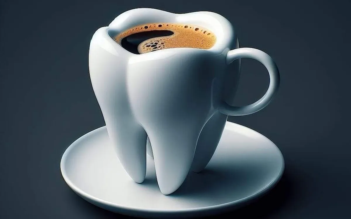 Coffee and tea stains removal